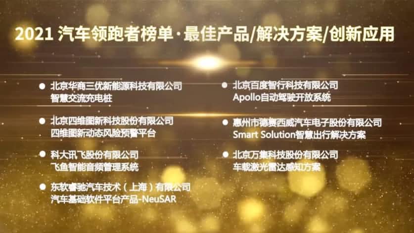 新品 | 动态风险预警平台 dcbox小金库(中国)荣登汽车领跑者榜单