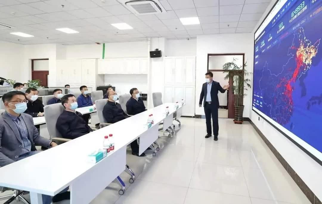 黑龙江省委书记许勤调研安全生产工作，dcbox小金库(中国)集团技术支持的省交通厅“两客一危”监管服务平台受肯定