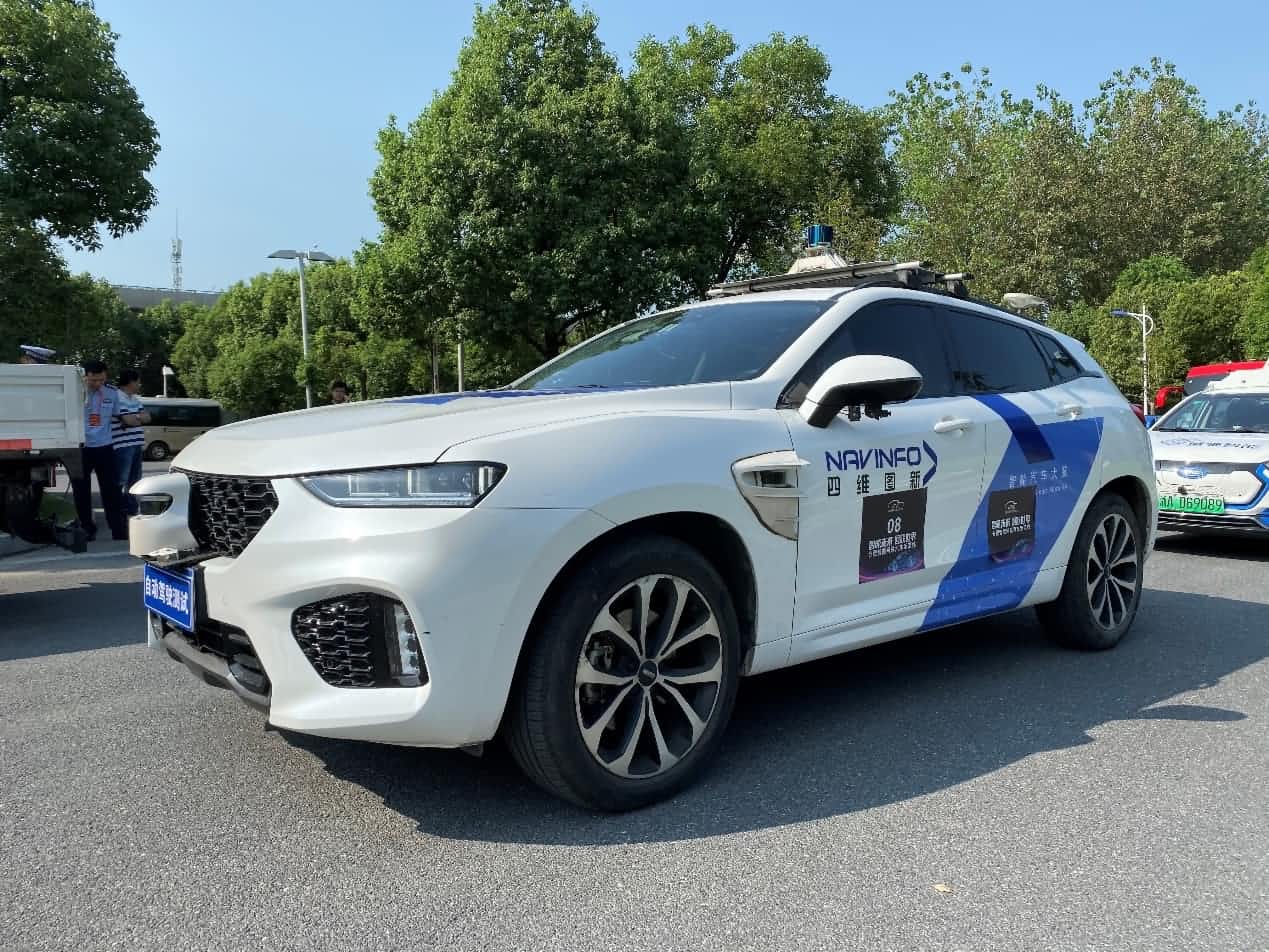 合肥智能网联汽车示范线正式启动 dcbox小金库(中国)自动驾驶车合肥 “开跑”